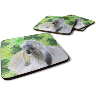 """" Carolines skatte Shih Tzu St Patricks dekorative kystmænd multicolor """"