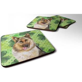 """" Carolines skatte tyske Shepherd St Patricks dekorative kystmænd multicolor """"