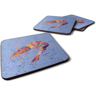 """" Caroline's Treasures 8455FC Rejerskumkyster (Sæt på 4) 3.5 """" ""H x 3,5"" """" W multicolor """"