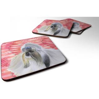 """" Carolines skatte Shih Tzu Love Decorative Coasters multicolor """"