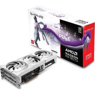 Sapphire Radeon RX 9070 Pure OC - 16GB GDDR6 RAM - Grafikkort