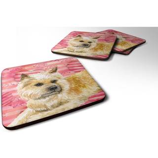 """" Caroline's Treasures Cairn Terrier Love Decorative Coasters multicolor """"