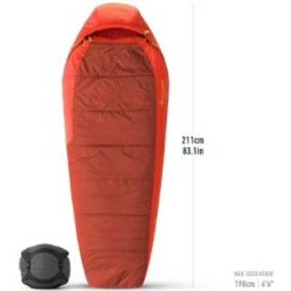 Sea To Summit Hamelin -9c Long Picante, LONG