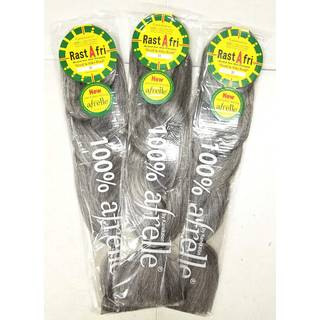 Rasta FRI -fletninger (pakke med 3) #51 / salt og peber