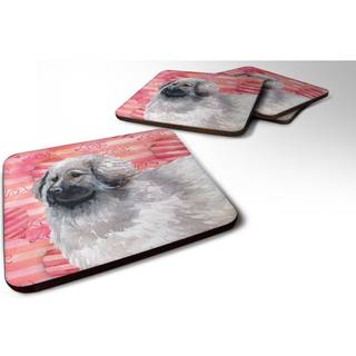 """" Caroline's Treasures Moskva Watchdog Love Decorative Coasters multicolor """"