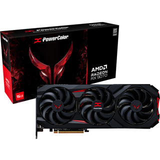 PowerColor Radeon RX 9070 Red Devil - 16GB GDDR6 RAM - Grafikkort