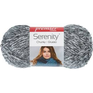Premier Yarns Serenity Chunky Heathers Yarn-Rke 3 Pack