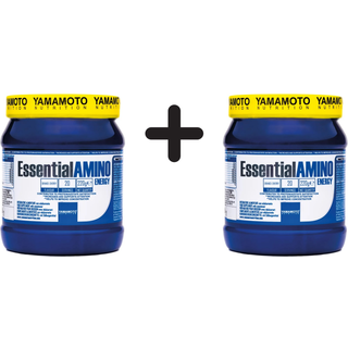 Yamamoto Nutrition - Essentielle Amino Energi, Appelsin-Kirsebær - 220g