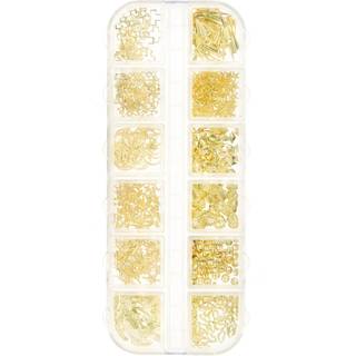 Füllmaterial für Resin Formen Mix Gold