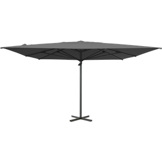 Brafab, Mozzo parasol 400x400 cm Grå/Antracit