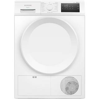 Siemens WT43HV0EDN Iq300 Kondenstørretumbler - Farve: Hvid