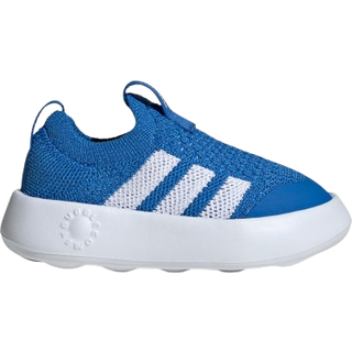 adidas adidas Blue Bubblecomfy Slip On Infant Trainers