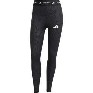 adidas adidas Black Techfit Print 7/8