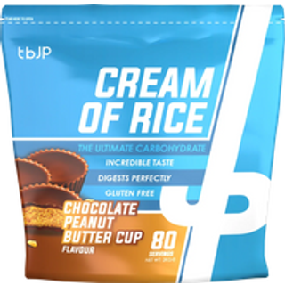 Trained By JP Cream Of Rice, 2 kg (Chocolate Peanut Butter Cup)