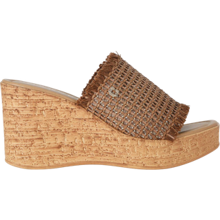 Carvela Comfort Naturlig Maple Kilehæle SandalerEU 37 (UK 4)
