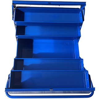 BATO værktøjskasse med 5 rum, metal