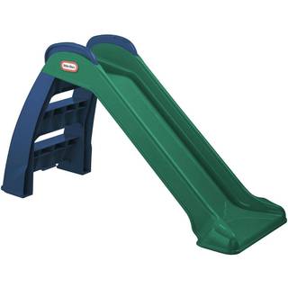 Little Tikes rutsjebane - blå og grøn