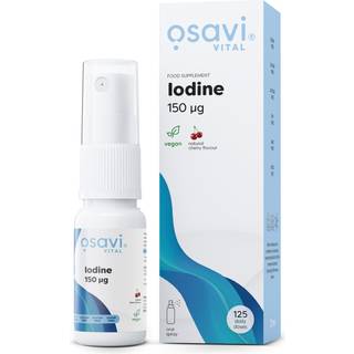 Osavi - Jod Mundspray, 150 mcg (Kirsebær) - 25 ml