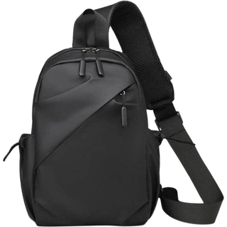 Chill Urban Sling Bag - Regntæt skuldertaske / rygsæk, sort