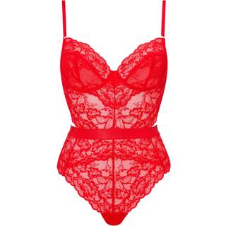 Ann Summers Ann Summers Red Hold Me Tight Lace Body