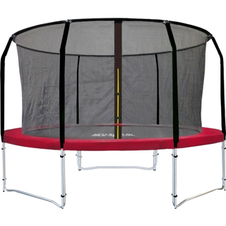 MCU-Sport Pro-line 3,05m Grøn Trampolin V3.0 + Pro sikkerhedsnet