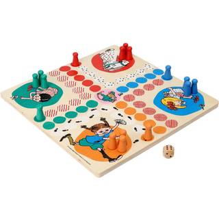 Pippi børnespil ludo-spil