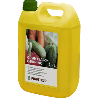 Pindstrup Grøntsagsgødning 2,5L