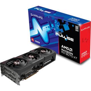 Sapphire Radeon RX 9070 XT Pulse - 16GB GDDR6 RAM - Grafikkort