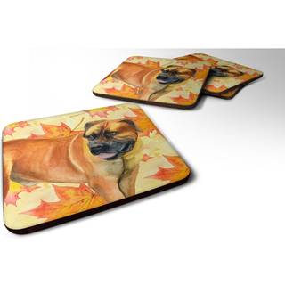 """" Caroline's Treasures Boerboel Mastiff Fall Decorative Coasters multicolor """"