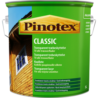 Pinotex Classic transparent klar 4,65 liter