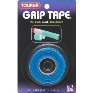 Tourna Multi-Purpose Sticky Grip Tape Blue 1 tommer bredde x 10 meter l?ngde