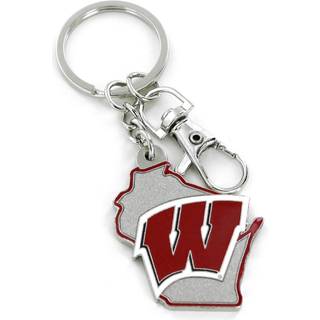 Aminco NCAA Wisconsin Badgers State Design tungv?gt n?glering