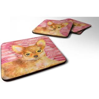 """" Caroline's Toy Toy Terrier Love Decorative Coasters multicolor """"