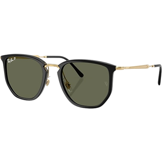 Ray - Ban Unisex RB4451 630631 Solbriller Nylon Sort Grøn Geometrisk Normal