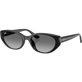 Ray - Ban Unisex RB4457D 667787 Solbriller Injiceret Sort Grå Pillow Normal