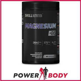 Skill Nutrition - Magnesium + B6 - 90 kapsler