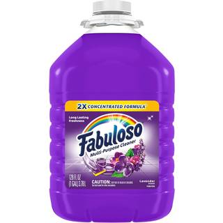 Fabuloso Multi -Purpose Cleaner 2x koncentrerad lavendel - 128 fl oz