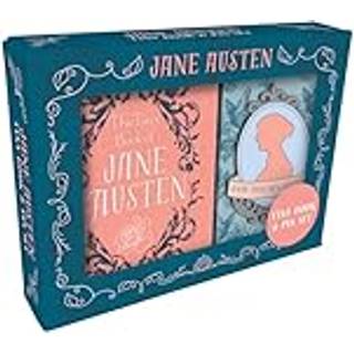 Jane Austen Tiny Book and Pin Set