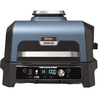 Ninja Woodfire OG901EU Pro Connect XL elektrisk BBQ grill + rygeovn + airfryer