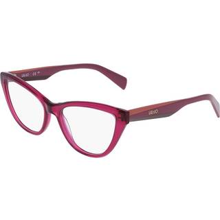 Liu Jo Kvinde LJ2824 515 Optiske stel Acetat Violet Cat Eye Normal
