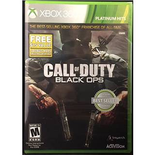 Call of Duty: Black Ops LTO Edition - Xbox 360