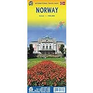 Norway, International Travel Maps