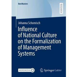 Influence of National Culture on the Formalization of Management Systems