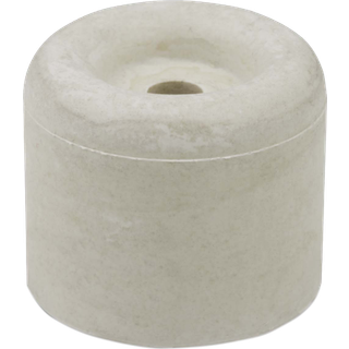 Jasa Dørstopper hvid 51x35mm gummi