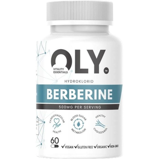 Oly – Berberine 500 mg, 60 kapsler