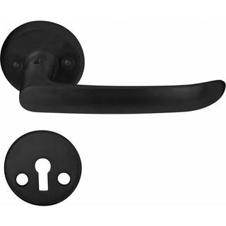 Home>it Door Handle With L-handle Matte Black