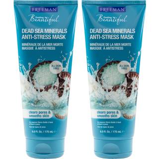 Freeman f?ler smukke Dead Sea Minerals Clay Mask 6-ounce 2 t?lling
