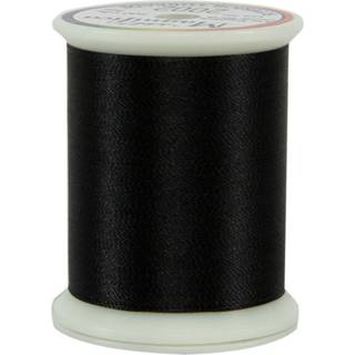 Superior Threads Magnifico 2 -lag 40 V?gt Trilobal Polyester Sy Thread Spool - 500 yards (#2002 Blackout)