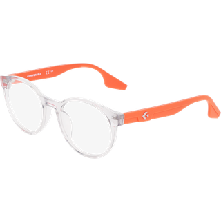 Converse CV9000Y Børn 050 47 Briller Børn Krystalklar - Transparent Barely Grey - 47mm