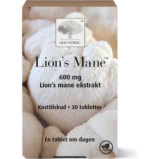 Lion´s Mane - 30 tabletter
